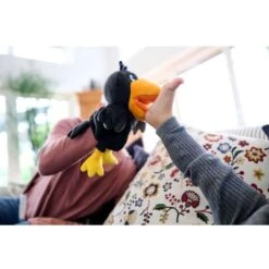 HABA Handpuppe Rabe Theo, Spielfigur 14 HABA Handpuppe Rabe Theo, Spielfigur -Günstiger Spielwarenladen HABA Handpuppe Rabe Theo Spielfigur@@1912921 6