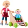 HABA Little Friends - Mama Melanie Und Baby Kilian, Spielfigur