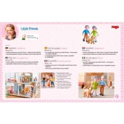 HABA Little Friends - Spielset Großeltern, Spielfigur -Günstiger Spielwarenladen HABA Little Friends Spielset Gro eltern Spielfigur@@1913080 6