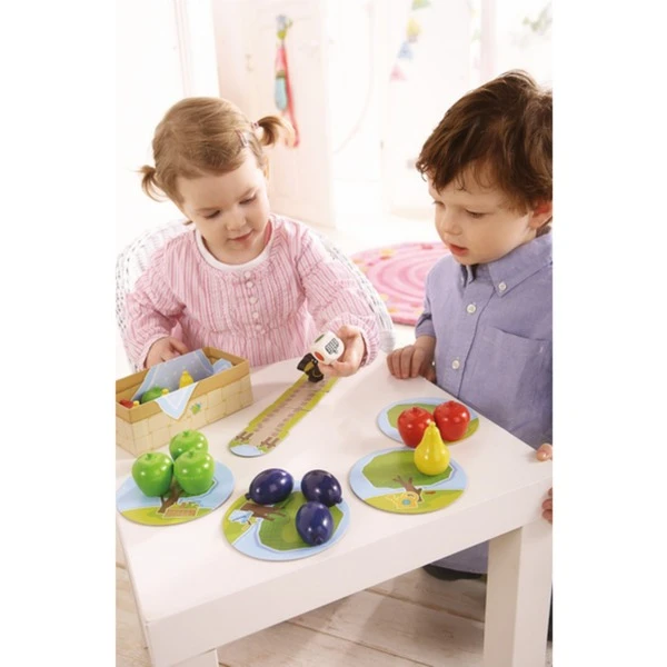 HABA Meine Ersten Spiele - Erster Obstgarten, Würfelspiel 3 HABA Meine Ersten Spiele - Erster Obstgarten, Würfelspiel – Bild 3