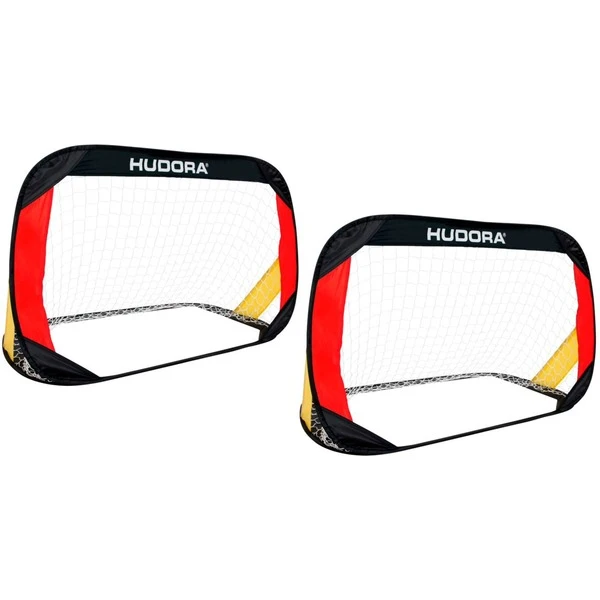 HUDORA Pop Up Fußballtor, 2er Set 1 HUDORA Pop Up Fußballtor, 2er Set