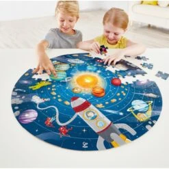 Hape Puzzle "Sonnensystem" -Günstiger Spielwarenladen Hape Puzzle Sonnensystem @@1ss9hz00 11