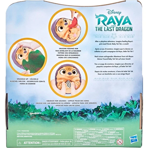 Hasbro Disney Raya Und Der Letzte Drache: Baby Tuk Tuk, Spielfigur – Bild 11
