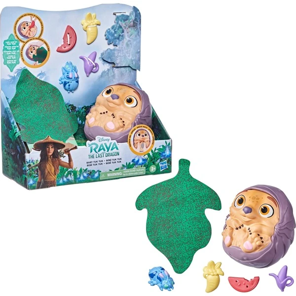 Hasbro Disney Raya Und Der Letzte Drache: Baby Tuk Tuk, Spielfigur – Bild 9
