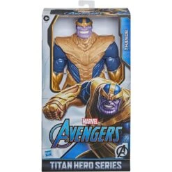 Hasbro Marvel Avengers Titan Hero Serie Deluxe Thanos, Spielfigur -Günstiger Spielwarenladen Hasbro Marvel Avengers Titan Hero Serie Deluxe Thanos Spielfigur@@1771697 2