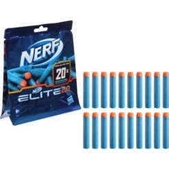 Hasbro Nerf Elite 2.0 20er Dart Nachfüllpack, Nerf Gun