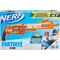 Hasbro Nerf Fortnite 6-SH, Nerf Gun -Günstiger Spielwarenladen Hasbro Nerf Fortnite 6 SH Nerf Gun@@1771730 10