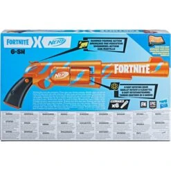 Hasbro Nerf Fortnite 6-SH, Nerf Gun -Günstiger Spielwarenladen Hasbro Nerf Fortnite 6 SH Nerf Gun@@1771730 11