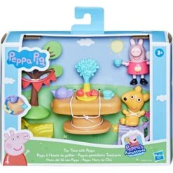 Hasbro Peppa Wutz - Peppas Gemütliche Teestunde, Spielfigur -Günstiger Spielwarenladen Hasbro Peppa Wutz Peppas gem tliche Teestunde Spielfigur@@1771797 2