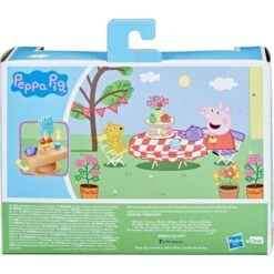 Hasbro Peppa Wutz - Peppas Gemütliche Teestunde, Spielfigur -Günstiger Spielwarenladen Hasbro Peppa Wutz Peppas gem tliche Teestunde Spielfigur@@1771797 3
