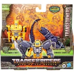Hasbro Transformers: Aufstieg Der Bestien Beast Combiner Bumblebee Und Snarlsaber, Spielfigur -Günstiger Spielwarenladen Hasbro Transformers Aufstieg der Bestien Beast Combiner Bumblebee und Snarlsaber Spielfigur@@1894043 4
