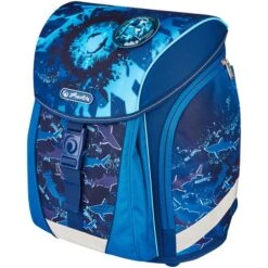 Herlitz FiloLight Plus Deep Sea, Schulranzen -Günstiger Spielwarenladen Herlitz FiloLight Plus Deep Sea Schulranzen@@1878110 2