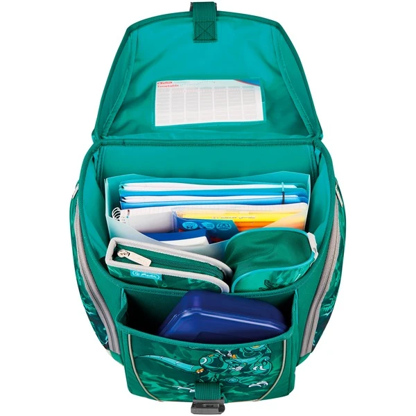 Herlitz FiloLight Plus Heavy Metal, Schulranzen 4 Herlitz FiloLight Plus Heavy Metal, Schulranzen – Bild 4