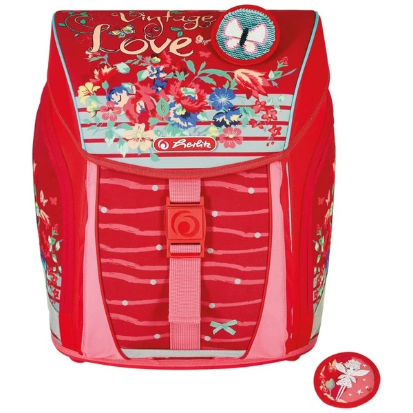 Herlitz FiloLight Plus Vintage Love, Schulranzen – Bild 2