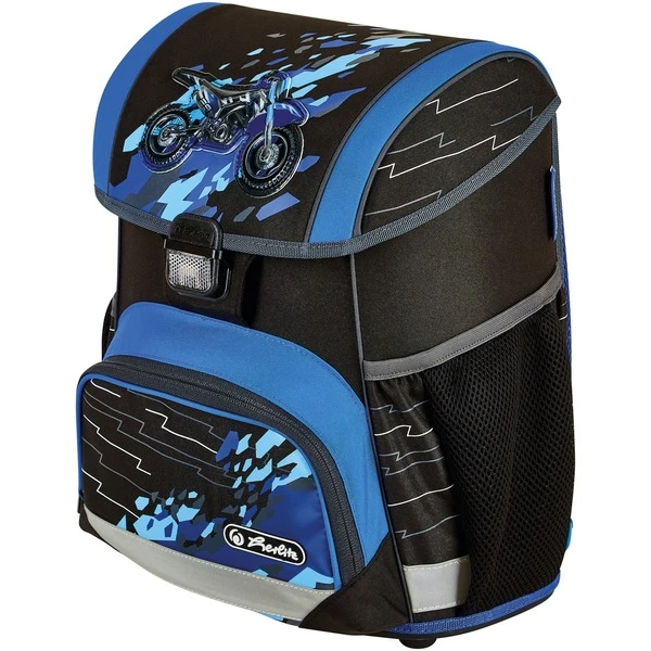 Herlitz Loop Plus CamouCross, Schulranzen 3 Herlitz Loop Plus CamouCross, Schulranzen – Bild 3