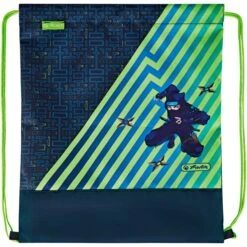 Herlitz Loop Plus Funky Ninja, Schulranzen -Günstiger Spielwarenladen Herlitz Loop Plus Funky Ninja Schulranzen@@1878143 8