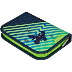 Herlitz Loop Plus Funky Ninja, Schulranzen -Günstiger Spielwarenladen Herlitz Loop Plus Funky Ninja Schulranzen@@1878143 9