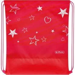 Herlitz SoftLight Plus Stars&Strips, Schulranzen -Günstiger Spielwarenladen Herlitz SoftLight Plus Stars Strips Schulranzen@@1815454 11
