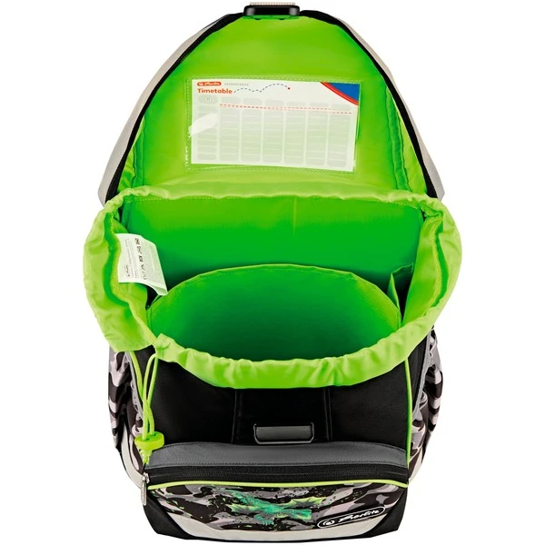 Herlitz UltraLight Plus Camo Dragon, Schulranzen 4 Herlitz UltraLight Plus Camo Dragon, Schulranzen – Bild 4