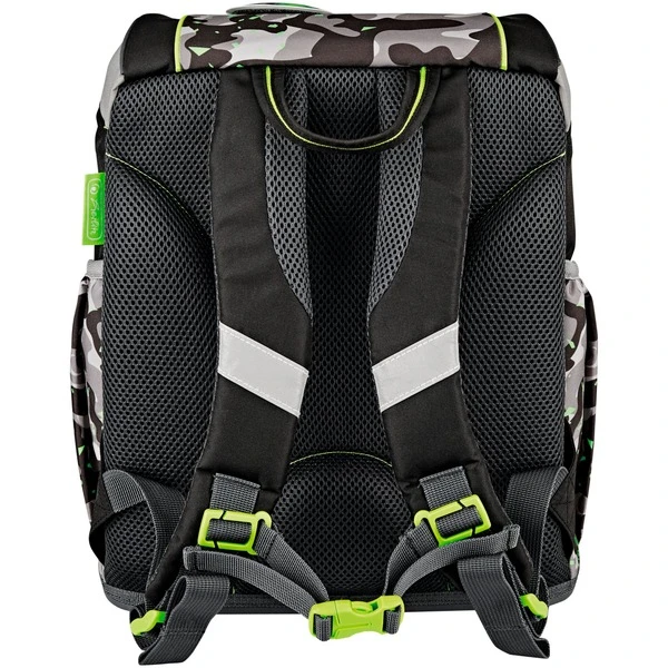 Herlitz UltraLight Plus Camo Dragon, Schulranzen 7 Herlitz UltraLight Plus Camo Dragon, Schulranzen – Bild 7