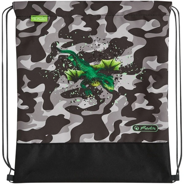 Herlitz UltraLight Plus Camo Dragon, Schulranzen 9 Herlitz UltraLight Plus Camo Dragon, Schulranzen – Bild 9