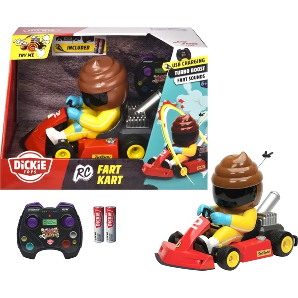 Jada Toys Fart Kart RC 1 Jada Toys Fart Kart RC
