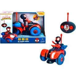 Jada Toys RC Miles Morales Techno-Racer -Günstiger Spielwarenladen Jada Toys RC Miles Morales Techno Racer@@1915510 3