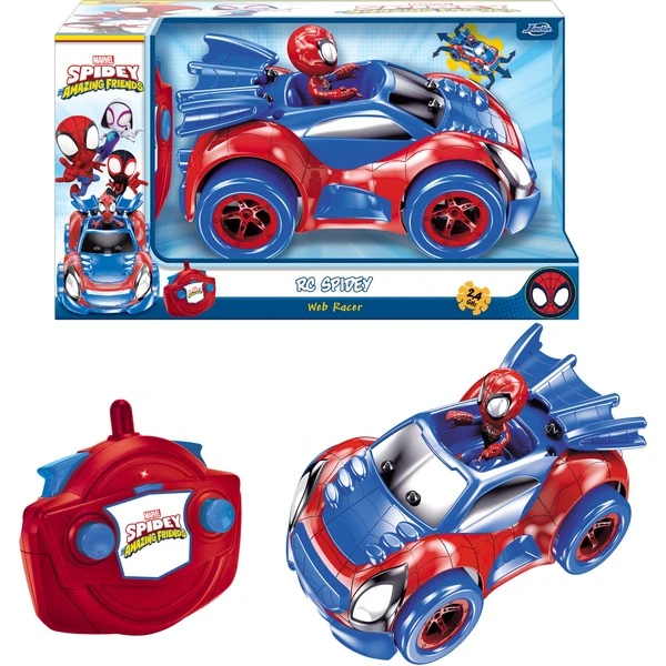 Jada Toys RC Spidey Web Racer, Spielfahrzeug 1 Jada Toys RC Spidey Web Racer, Spielfahrzeug
