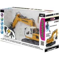 Jamara Bagger Liebherr R936 Destruction-Set, RC -Günstiger Spielwarenladen Jamara Bagger Liebherr R936 Destruction Set RC@@1sr4f03a 8