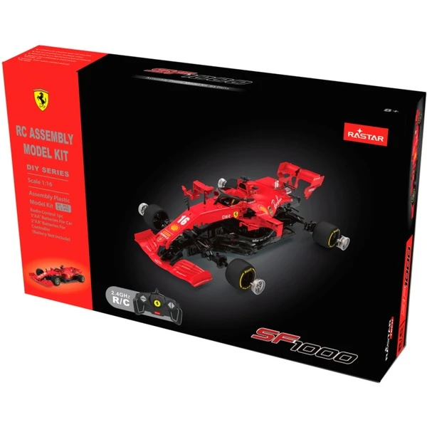 Jamara Ferrari SF 1000 Bausatz, RC 9 Jamara Ferrari SF 1000 Bausatz, RC – Bild 9
