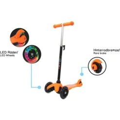 Jamara KickLight, Scooter -Günstiger Spielwarenladen Jamara KickLight Scooter@@1so4fs01 6
