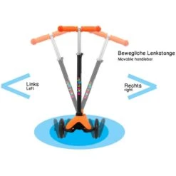 Jamara KickLight, Scooter -Günstiger Spielwarenladen Jamara KickLight Scooter@@1so4fs01 7