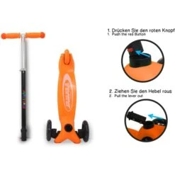 Jamara KickLight, Scooter -Günstiger Spielwarenladen Jamara KickLight Scooter@@1so4fs01 8