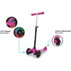 Jamara KickLight, Scooter -Günstiger Spielwarenladen Jamara KickLight Scooter@@1so4fs02 7