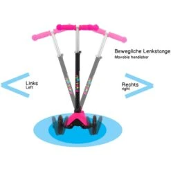 Jamara KickLight, Scooter -Günstiger Spielwarenladen Jamara KickLight Scooter@@1so4fs02 8