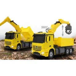Jamara Ladekran Mercedes-Benz Arocs -Günstiger Spielwarenladen Jamara Ladekran Mercedes Benz Arocs@@1752396 11