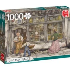 Jumbo Puzzle Anton Pieck, Der Uhrenladen