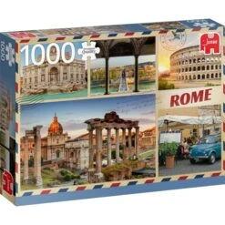 Jumbo Puzzle Grüße Aus Rom