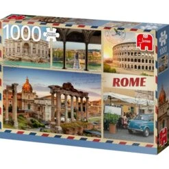 Jumbo Puzzle Grüße Aus Rom -Günstiger Spielwarenladen Jumbo Puzzle Gr e aus Rom@@1724988 2