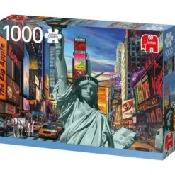 Jumbo Puzzle New York Collage -Günstiger Spielwarenladen Jumbo Puzzle New York Collage@@1724989 2
