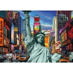 Jumbo Puzzle New York Collage -Günstiger Spielwarenladen Jumbo Puzzle New York Collage@@1724989 3