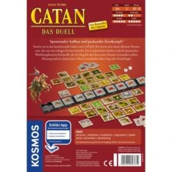 KOSMOS CATAN - Das Duell, Kartenspiel -Günstiger Spielwarenladen KOSMOS CATAN Das Duell Kartenspiel@@1sgobc0d 2