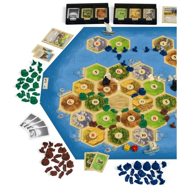 KOSMOS CATAN - Seefahrer Ergänzung 5-6 Spieler, Brettspiel 2 KOSMOS CATAN - Seefahrer Ergänzung 5-6 Spieler, Brettspiel – Bild 2