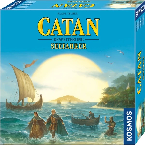 KOSMOS CATAN - Seefahrer, Brettspiel 1 KOSMOS CATAN - Seefahrer, Brettspiel