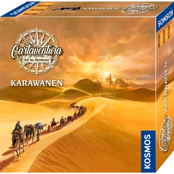 KOSMOS Cartaventura Karawanen, Kartenspiel 1 KOSMOS Cartaventura Karawanen, Kartenspiel
