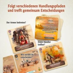 KOSMOS Cartaventura Karawanen, Kartenspiel 7 KOSMOS Cartaventura Karawanen, Kartenspiel -Günstiger Spielwarenladen KOSMOS Cartaventura Karawanen Kartenspiel@@1903573 3