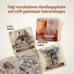 KOSMOS Cartaventura Oklahoma, Kartenspiel 8 KOSMOS Cartaventura Oklahoma, Kartenspiel -Günstiger Spielwarenladen KOSMOS Cartaventura Oklahoma Kartenspiel@@1877579 2