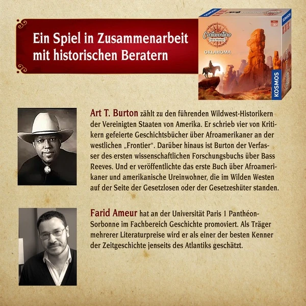 KOSMOS Cartaventura Oklahoma, Kartenspiel 4 KOSMOS Cartaventura Oklahoma, Kartenspiel – Bild 4