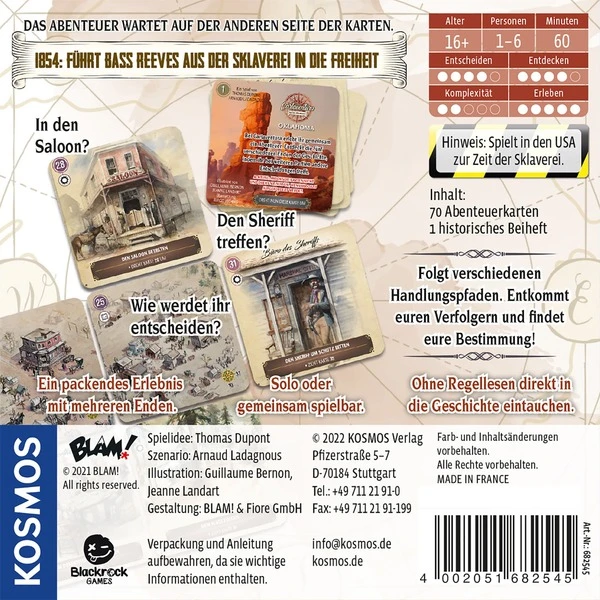 KOSMOS Cartaventura Oklahoma, Kartenspiel 6 KOSMOS Cartaventura Oklahoma, Kartenspiel – Bild 6