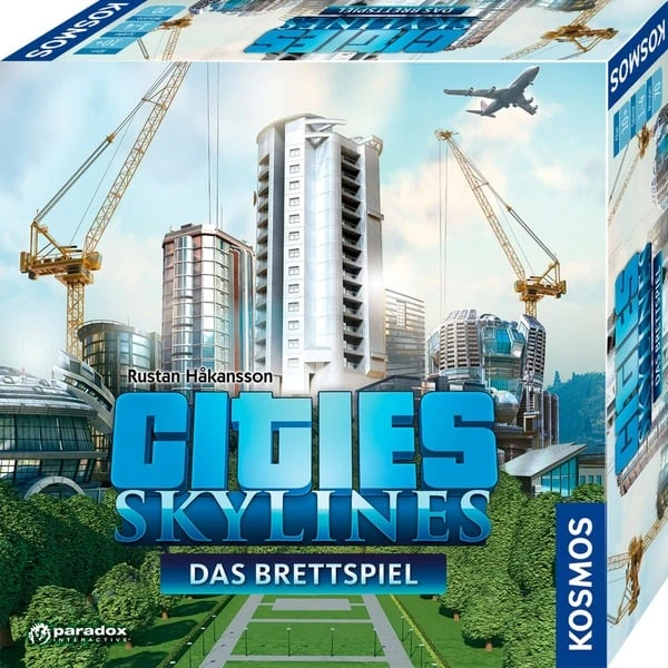 KOSMOS Cities Skylines, Brettspiel 1 KOSMOS Cities Skylines, Brettspiel